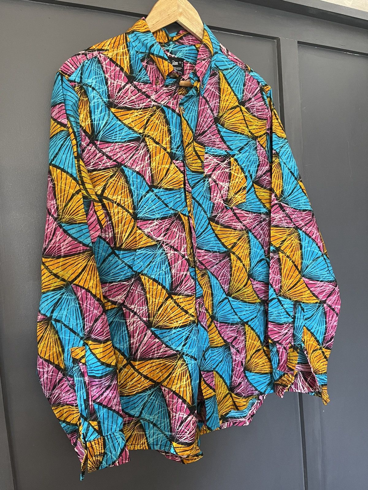 Patta Patta multicoloured acid cotton shirt Size US L / EU 52-54 / 3 - 3 Thumbnail