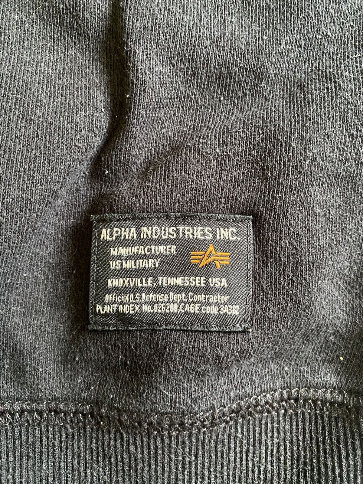 Alpha Industries Vinatge Alpha Industries single pocket crewneck Size US M / EU 48-50 / 2 - 5 Thumbnail