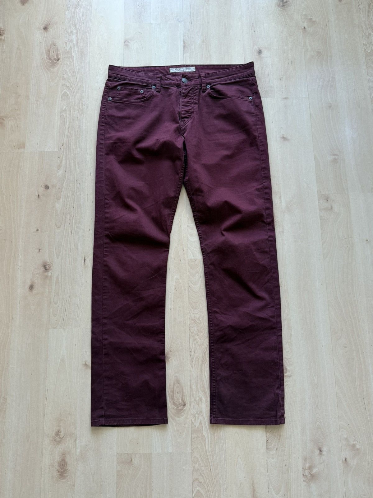 Burberry Burberry brit straight fit trousers pants Size US 32 / EU 48 - 1 Thumbnail
