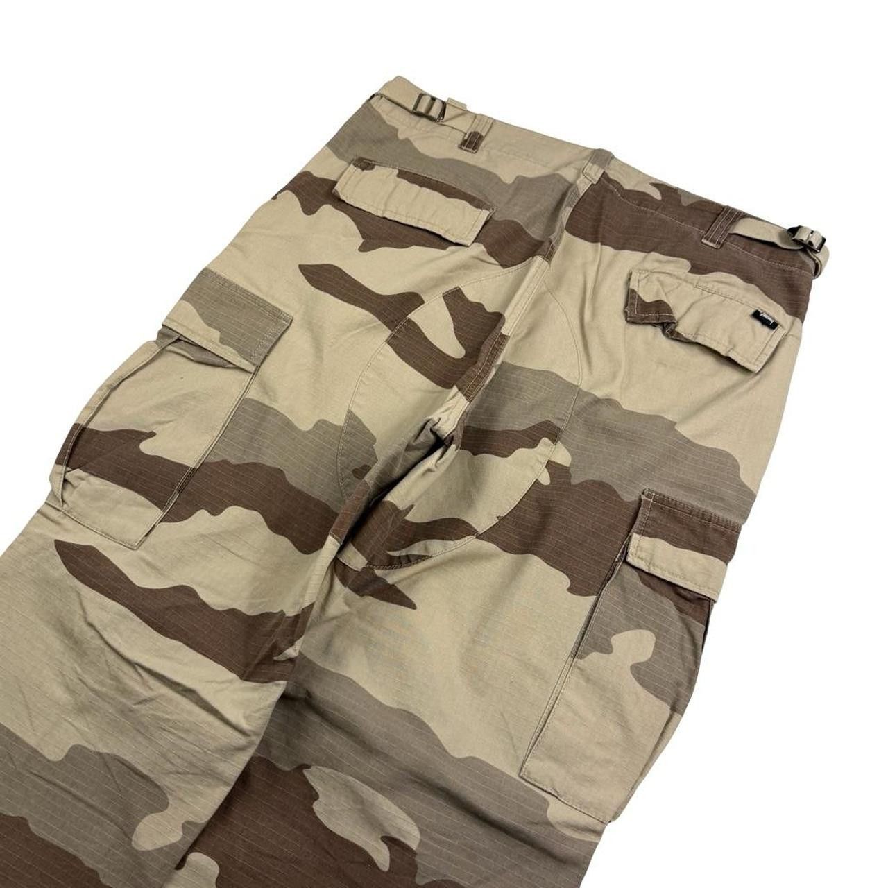 Stussy Vintage Stussy Camo Cargo Trousers - Waist: 32” Size US 32 / EU 48 - 5 Thumbnail
