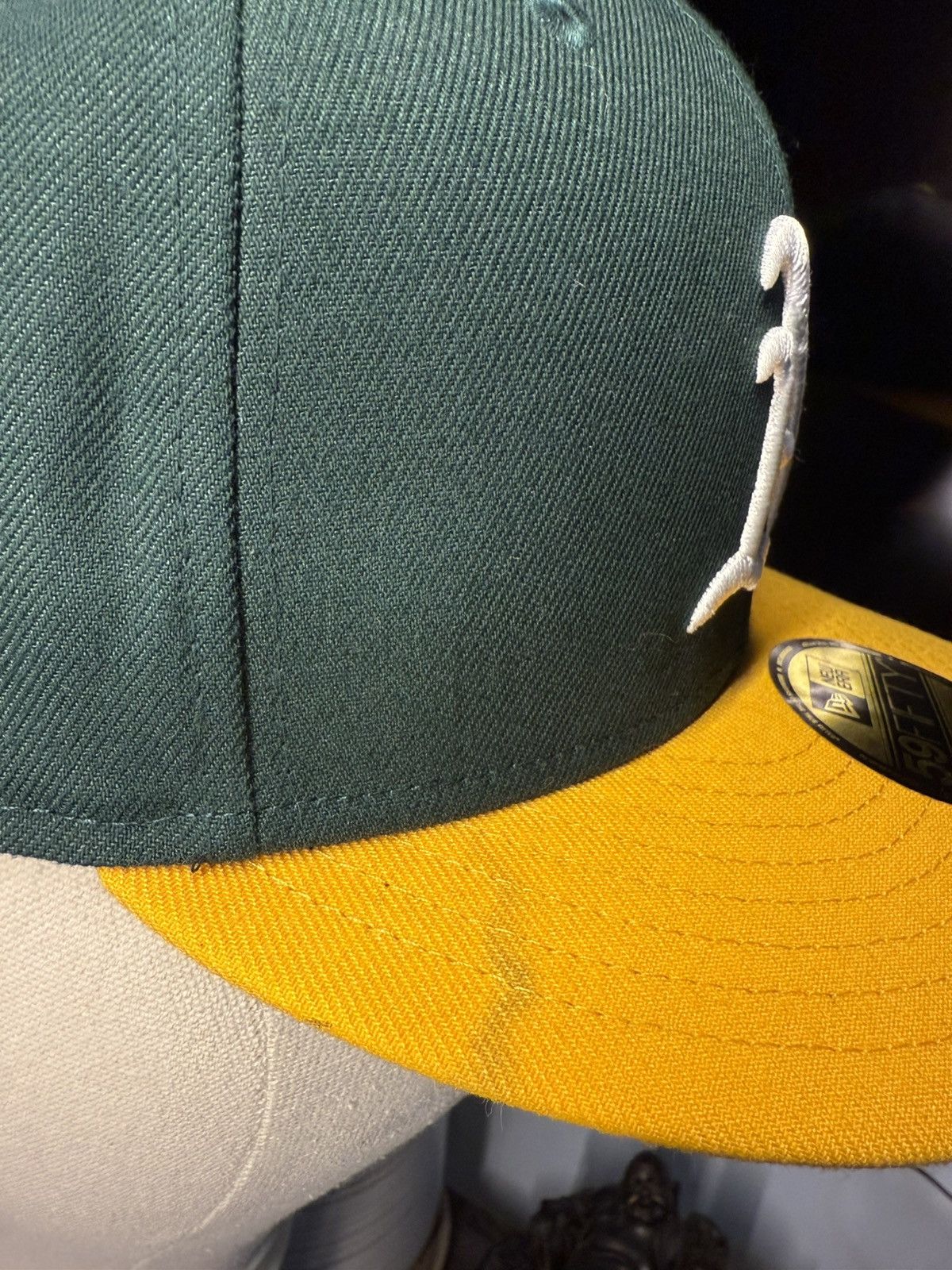 MLB × New Era OAKLAND ATHLETICS FITTED Size ONE SIZE - 3 Thumbnail