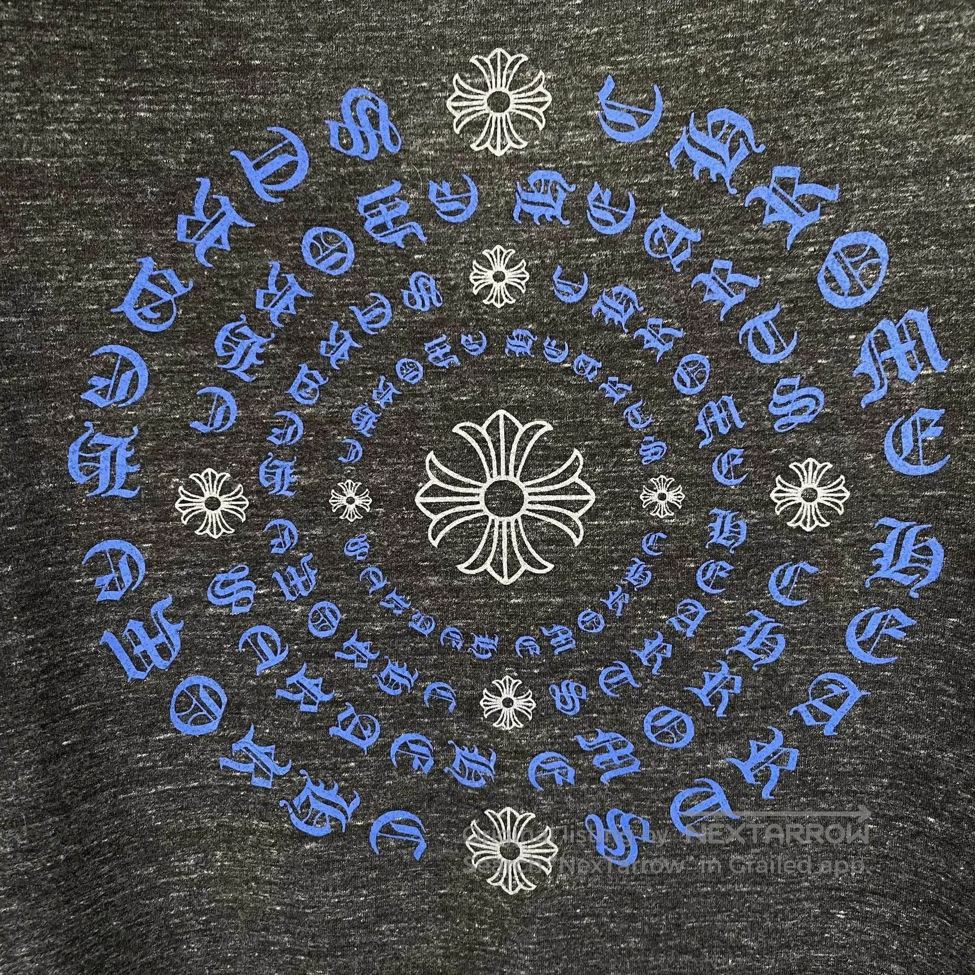 Chrome Hearts Chrome Hearts Gray V. Size US M / EU 48-50 / 2 - 5 Thumbnail