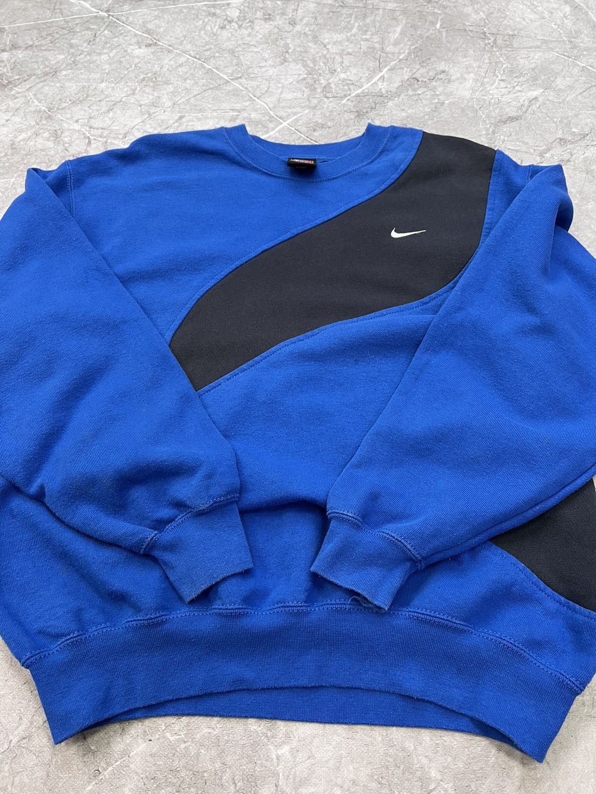 Nike × Vintage SALE Custom Reworked Nike Sweatshirt Crewneck Y2K Streetwear Size US M / EU 48-50 / 2 - 8 Thumbnail