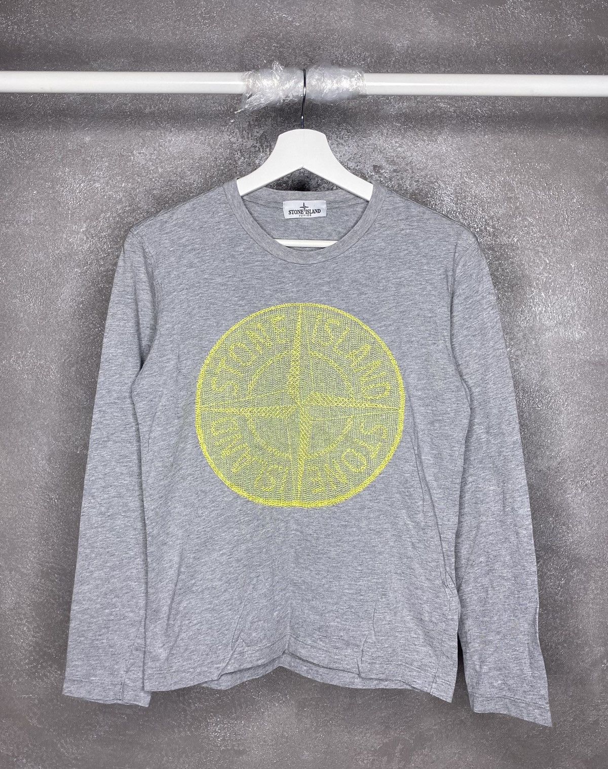 Stone Island Stone Island Junior 14 Years Long Sleeve T Shirt Embroidered Size US XS / EU 42 / 0 - 1 Thumbnail