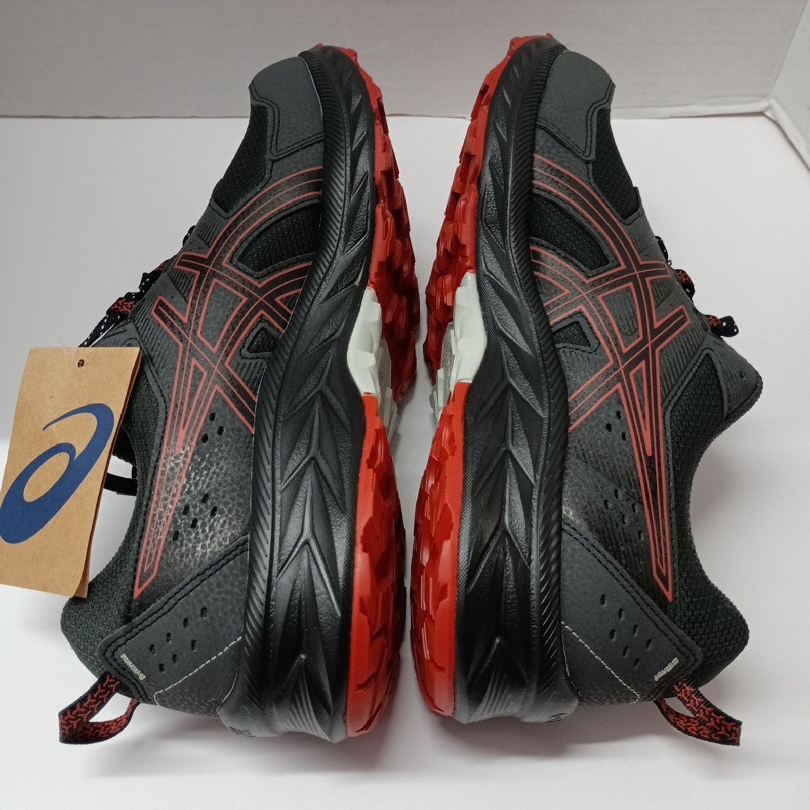 Asics ASICS Gel-Venture 9 Shoes Men's Size 11 Wide (4E) Gray Red Size US 11 / EU 44 - 6 Thumbnail