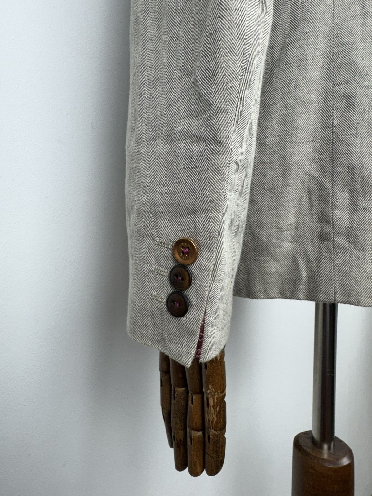 Ted Baker Men’s Ted Baker Two Piece Linen/Cotton size 5 Size 54R - 5 Thumbnail