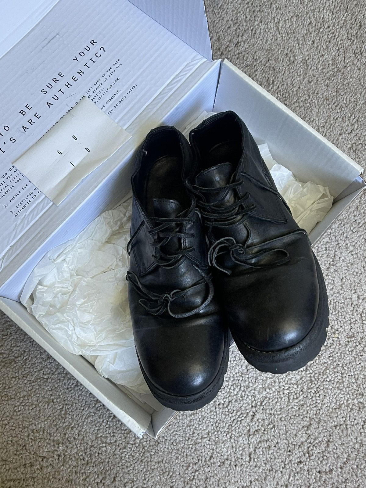 Guidi Guidi 792v Size US 8 / EU 41 - 5 Thumbnail