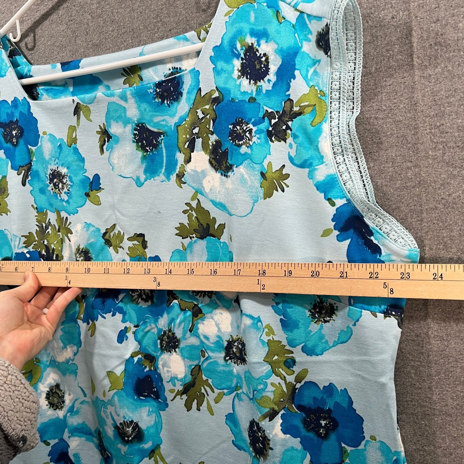 Other Isaac Mizrahi Live! Regular Printed Ponte Shift Dress Size XL / US 12-14 / IT 48-50 - 7 Thumbnail