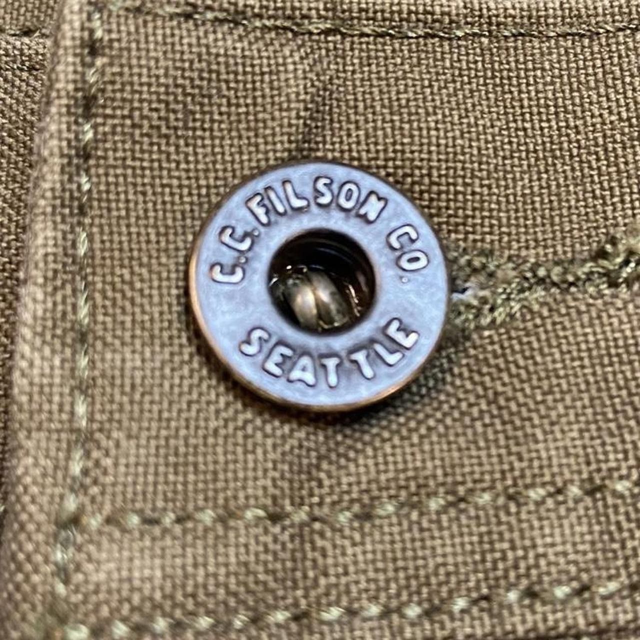 Filson Dry Tin Cloth Marsh Olive Pants 40x30 Size US 40 / EU 56 - 8 Thumbnail