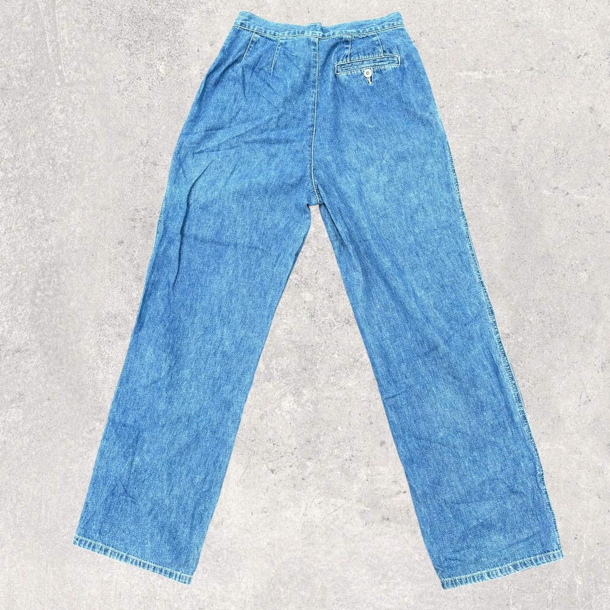 Bill Blass × Vintage Vintage Bill Blass Mom Jeans Size 26" / US 2 / IT 38 - 3 Thumbnail