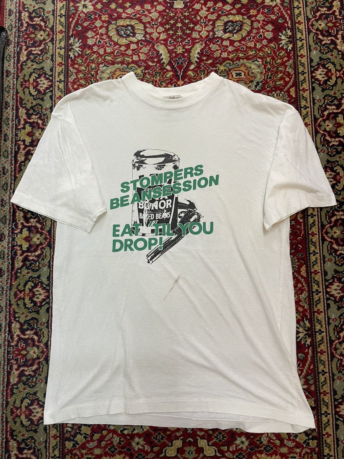 Band Tees BAKED BEANS 90's Size US L / EU 52-54 / 3 - 2 Thumbnail
