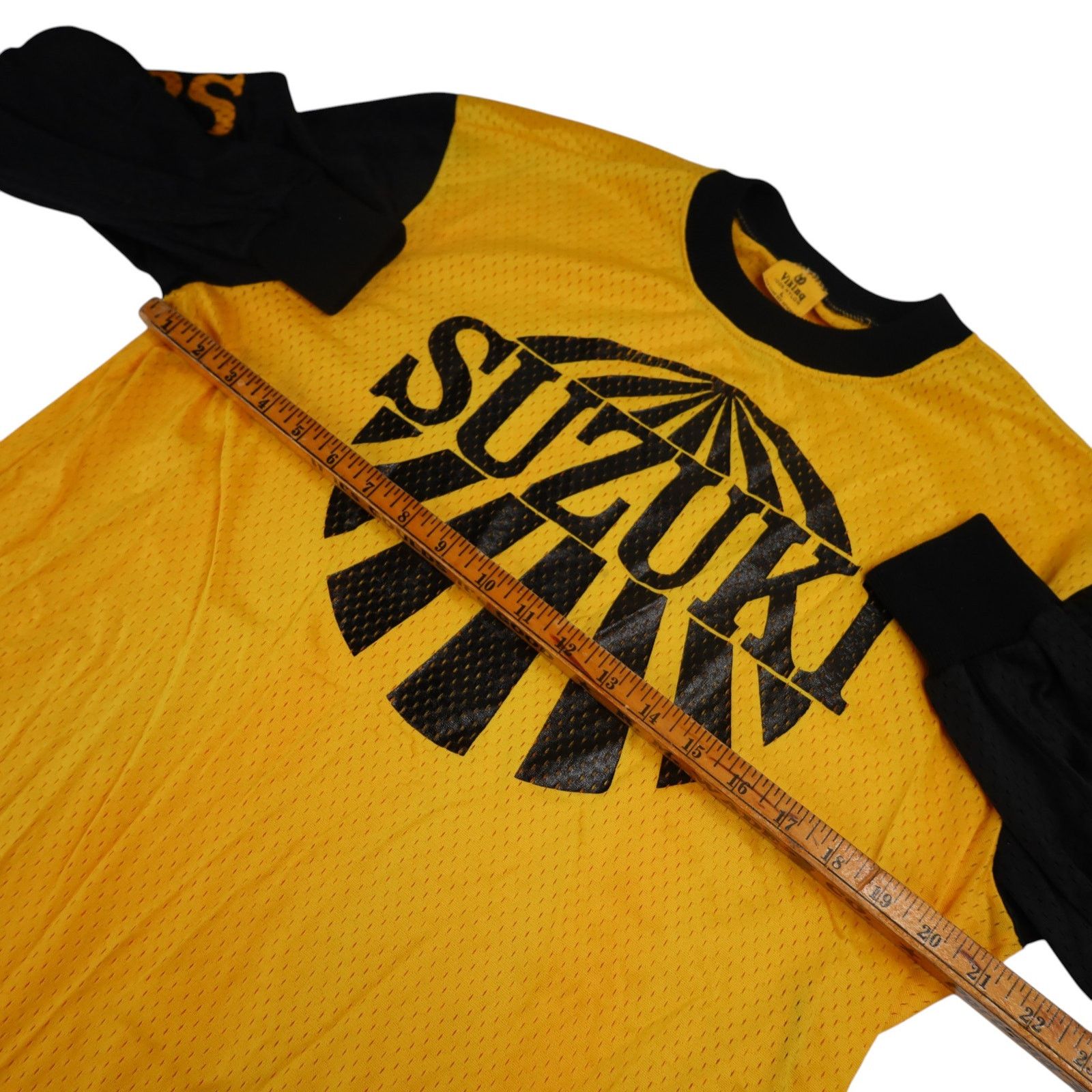Vintage True Vintage 70s Viking Suzuki Motocross Dirt Bike Jersey Size US L / EU 52-54 / 3 - 8 Thumbnail