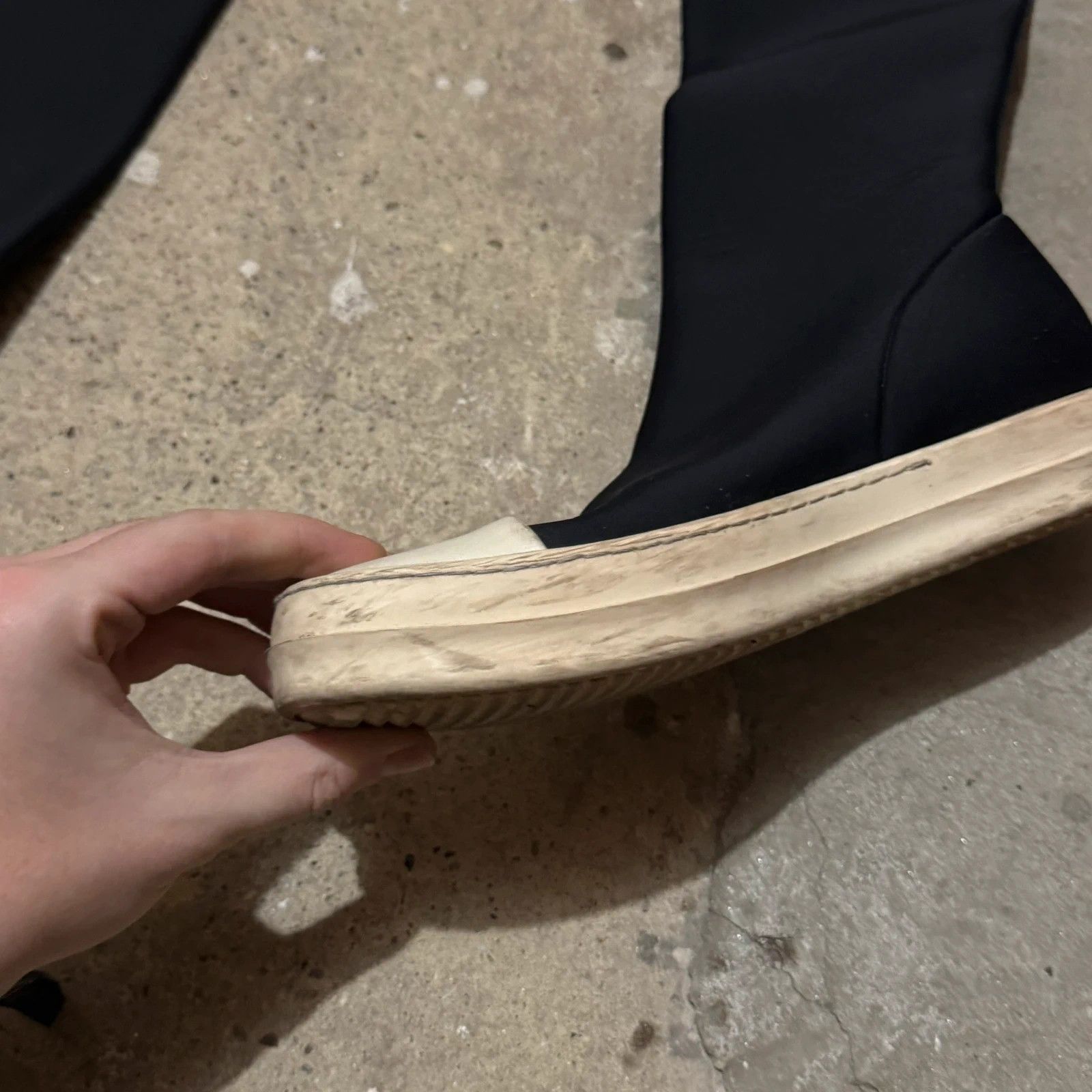 Rick Owens Rick owens drkshdw sock over the knee Size US 8 / IT 38 - 5 Thumbnail