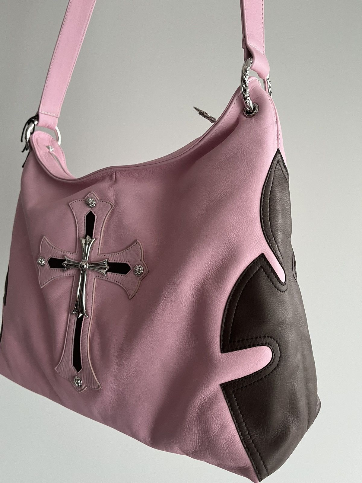 Chrome Hearts Chrome Hearts Limited Edition Lyon Bag Extremely RARE Size ONE SIZE - 5 Thumbnail