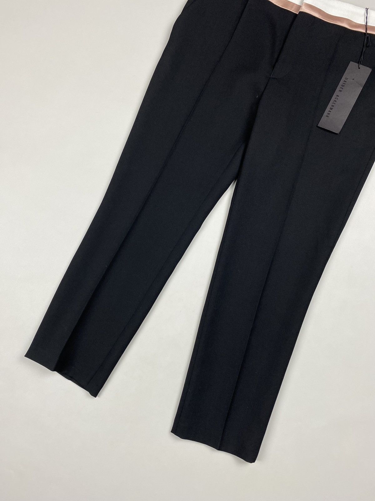 Haider Ackermann BNWT! Haider Ackermann virgin wool dress pants trousers Size 26" / US 2 / IT 38 - 5 Thumbnail