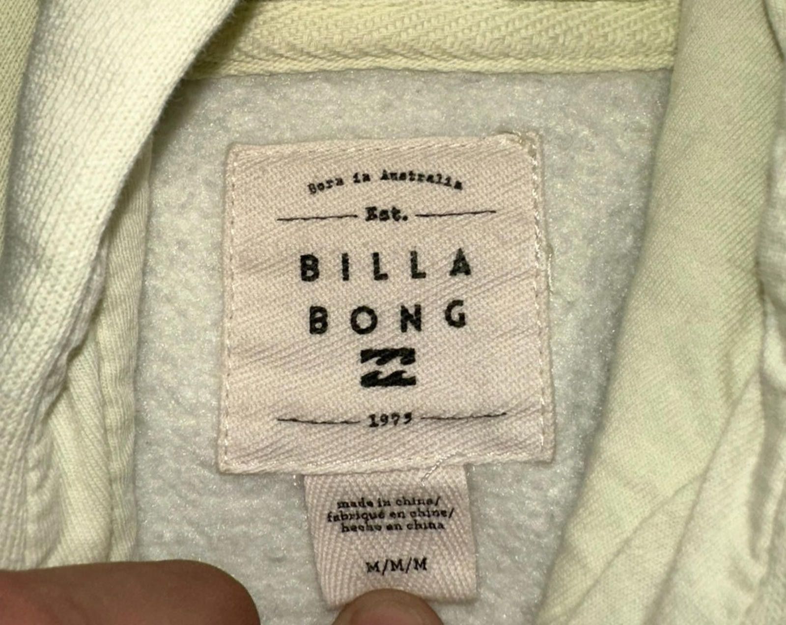 Billabong Vintage Billabong "Lover of the Sun" Hoodie Sweater – Size M Size M / US 6-8 / IT 42-44 - 4 Thumbnail