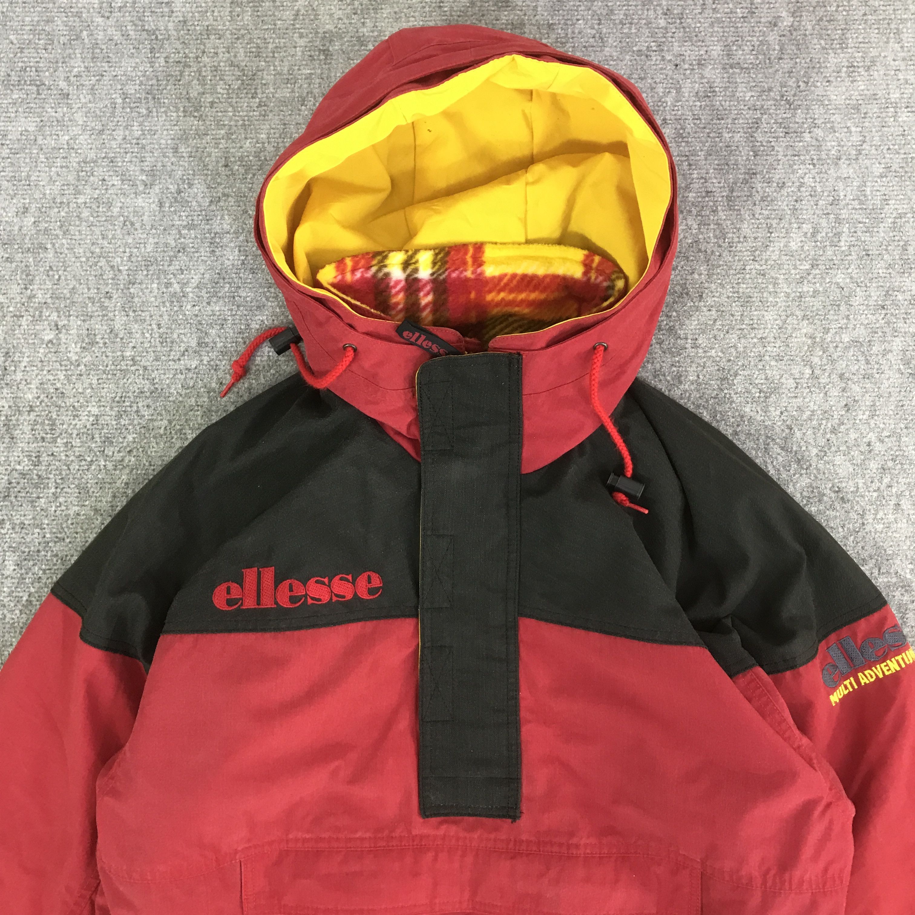 Ellesse ELLESSE SKI HALF ZIPPER HOODIES JACKET K119B11 Size US L / EU 52-54 / 3 - 2 Thumbnail