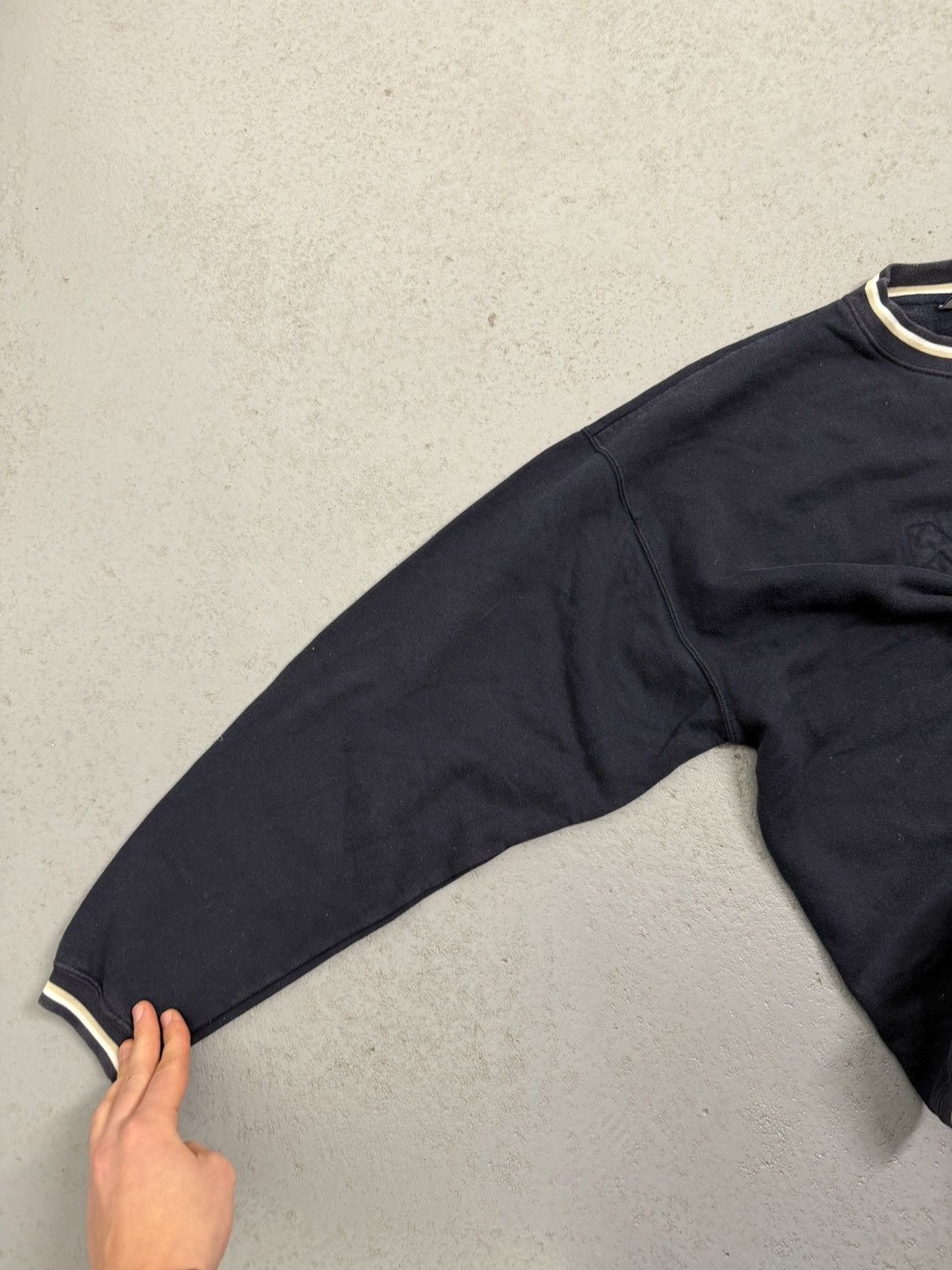 Nike Vintage 80s Spanish Nike Collectors Sweatshirt Size US M / EU 48-50 / 2 - 7 Thumbnail