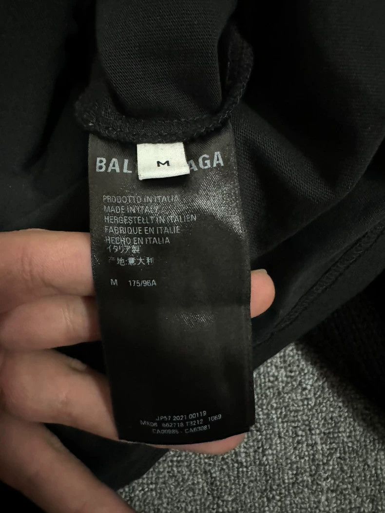 Balenciaga Balenciaga FW21 Wreck Coke Knit Hoodie 2504-Nextarrow Size US M / EU 48-50 / 2 - 5 Thumbnail