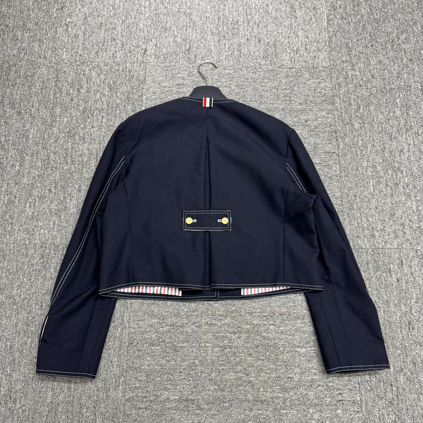 Thom Browne Thom Browne Coco-style wool short jacket women's Size M / US 6-8 / IT 42-44 - 6 Thumbnail