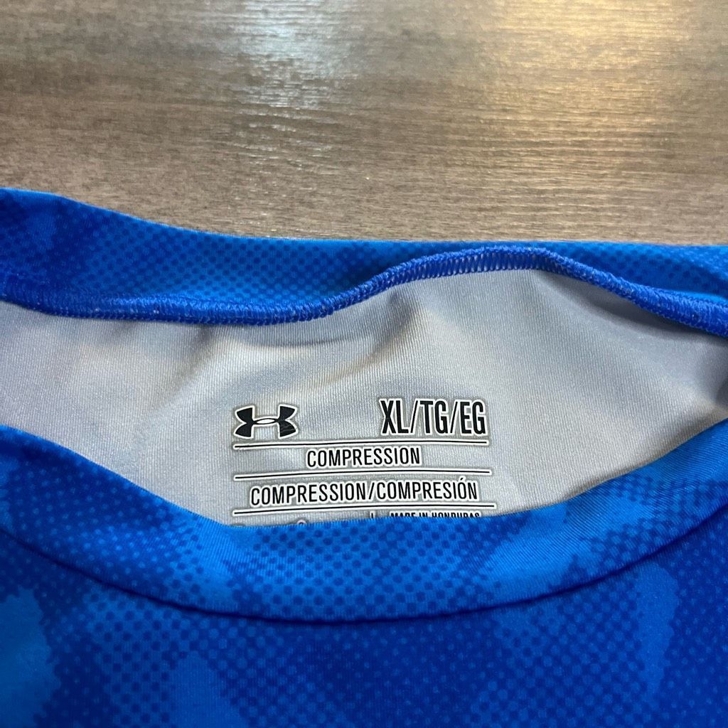 Under Armour Under Armour Lot of 2 Compression Athletic Workout Shirt Men Size US XL / EU 56 / 4 - 3 Thumbnail