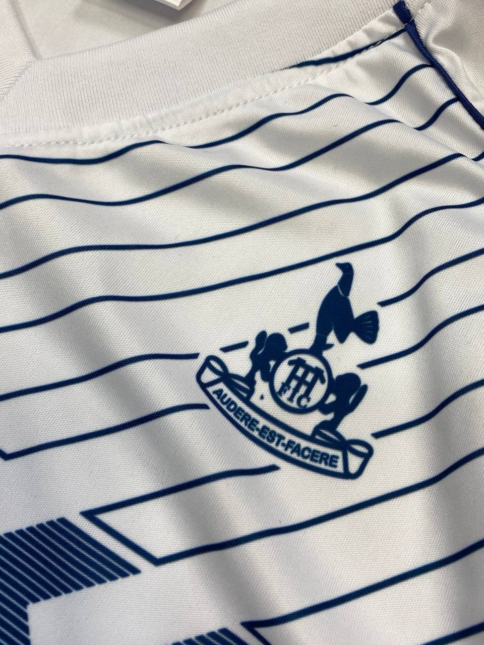 Hummel Vintage Hummel Tottenham Hotspur 1985/87 Home Jersey Size US L / EU 52-54 / 3 - 9 Thumbnail