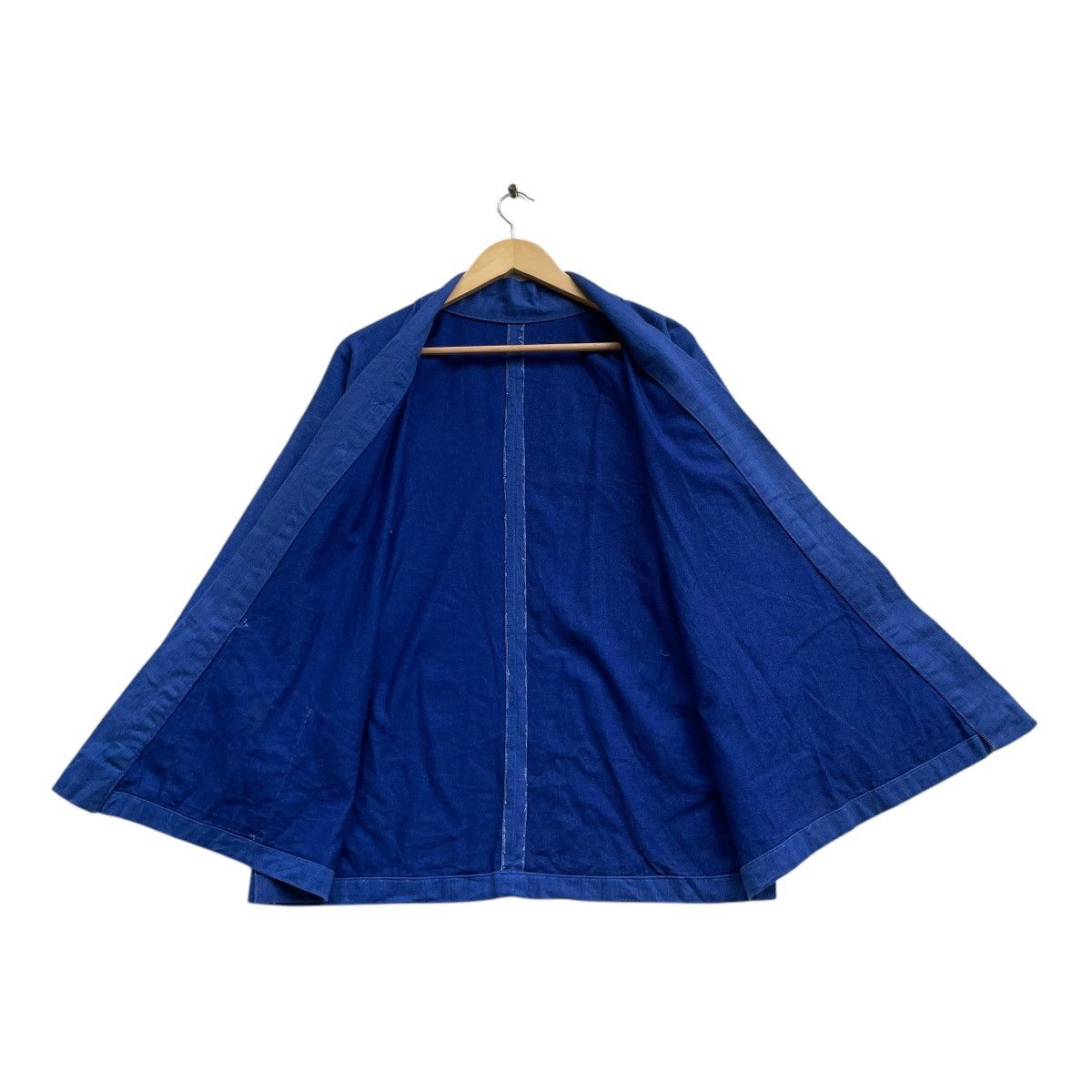 Japanese Brand 💥Vintage Japanese Traditional Kimono Indigo Jacket Size US M / EU 48-50 / 2 - 3 Thumbnail