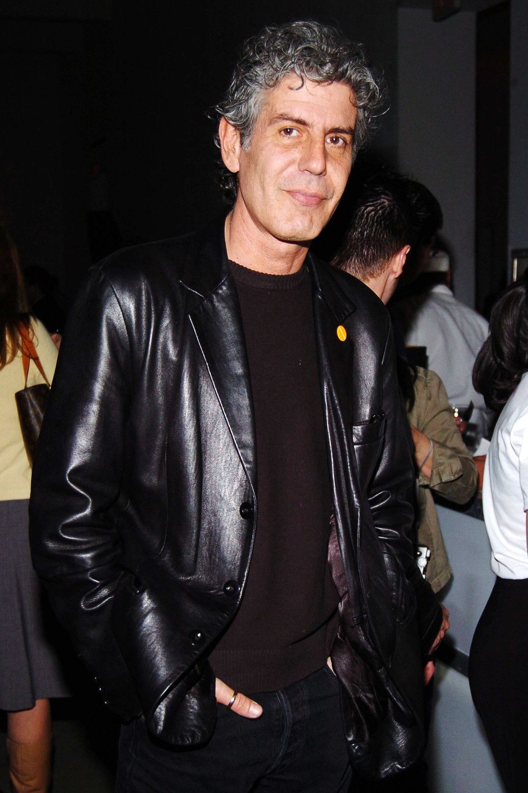 Leather 70s Anthony Bourdain Shop Car Coat leather jacket ERD Size US L / EU 52-54 / 3 - 3 Thumbnail