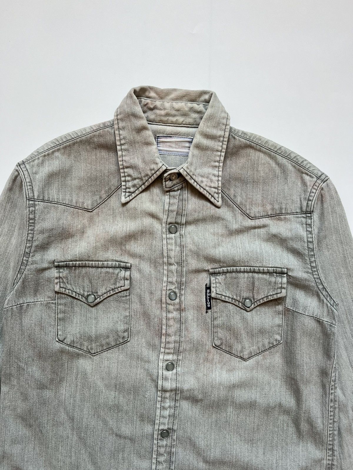 Blue Blue Japan Blue Blue Japan Diamond Button Shirt Size US S / EU 44-46 / 1 - 3 Thumbnail