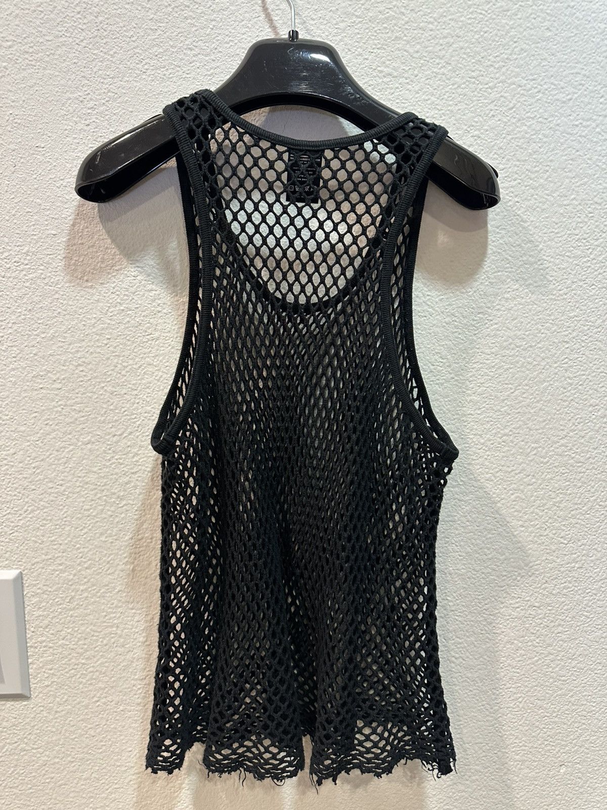 Number (N)ine SS04 Mesh Tank 2 Size US M / EU 48-50 / 2 - 5 Thumbnail