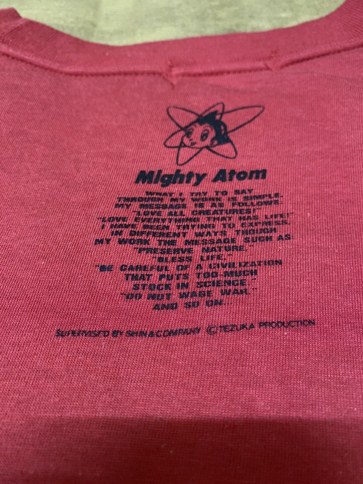Anime Astro boy Mighty Atom 3D Hologram Science Fiction L/S Shirt Size US M / EU 48-50 / 2 - 6 Thumbnail