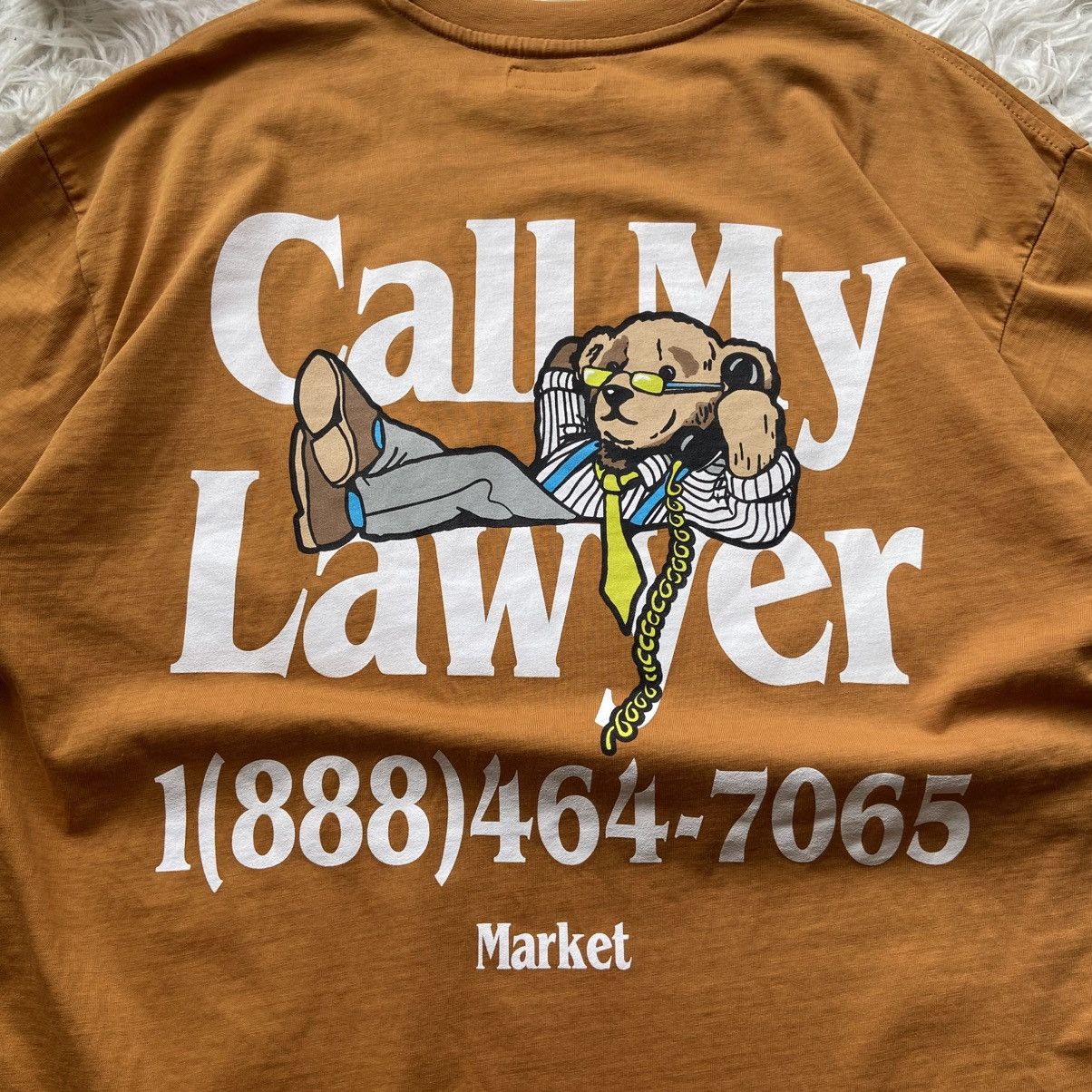 Market 📌 Market Better Call Bear Oversized Tee Large Size US L / EU 52-54 / 3 - 8 Thumbnail