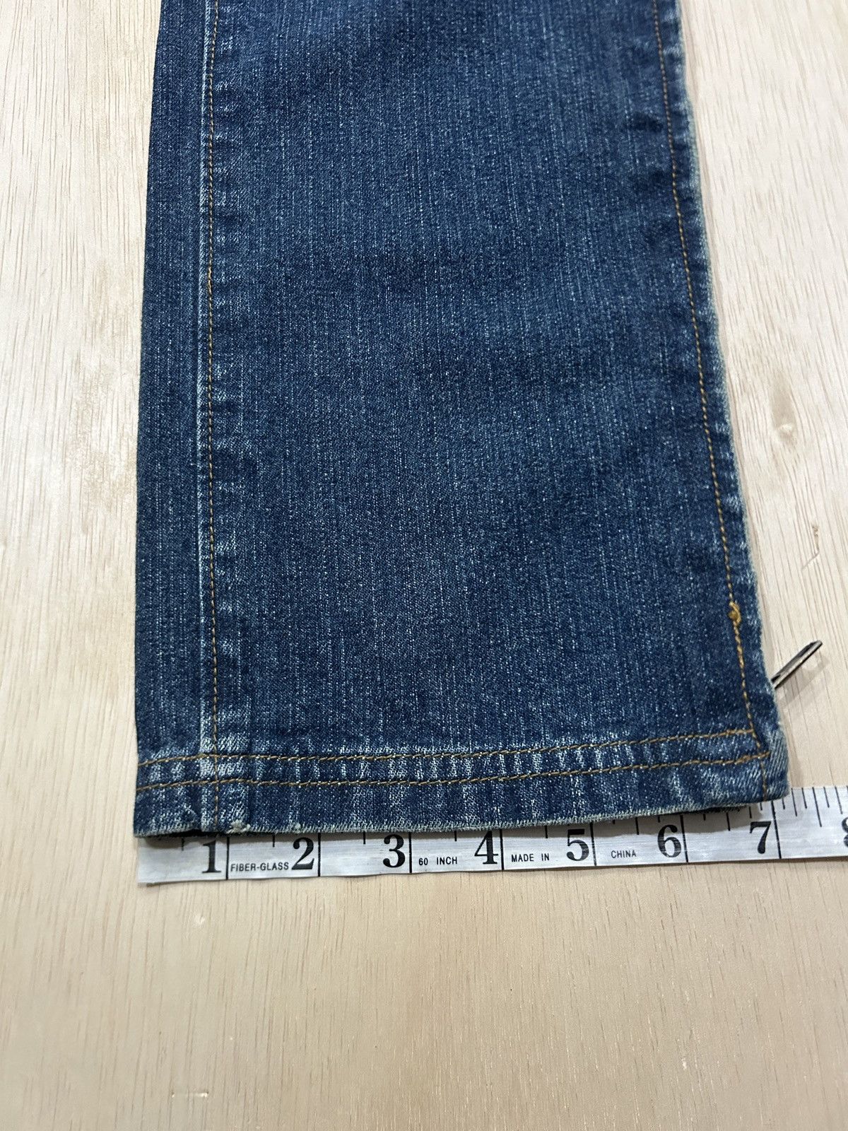 Japanese Brand Y2K Tao Japan Cargo Multi Pocket Tactical Jeans Size 30" / US 8 / IT 44 - 15 Thumbnail