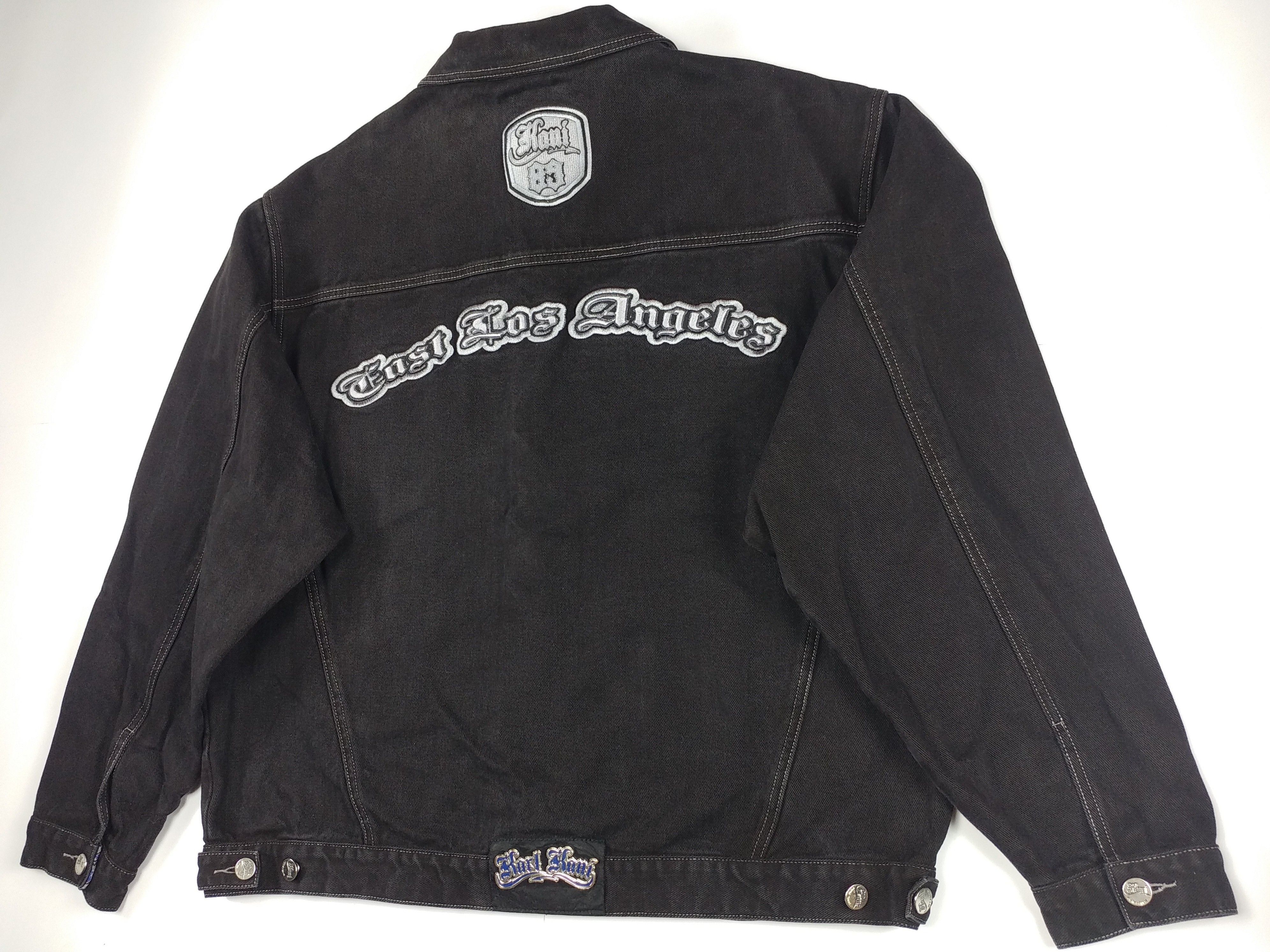 Karl Kani Karl Kani jacket, East Los Angeles, vintage Kani denim XL Size US XL / EU 56 / 4 - 4 Thumbnail