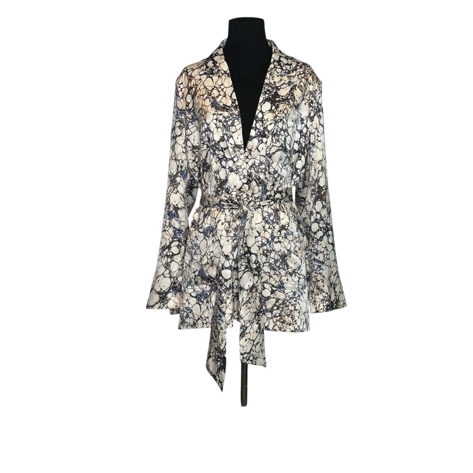 Forever 21 Forever 21 long sleeves belted blazer coat size Medium Size M / US 6-8 / IT 42-44 - 11 Thumbnail