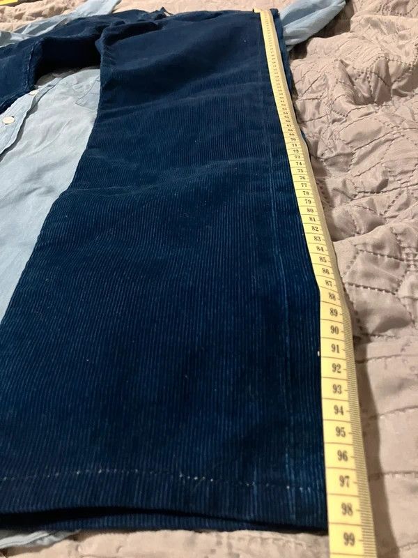 Drake's New Drake's indigo corduroy pants 28/44 Size US 28 / EU 44 - 9 Thumbnail