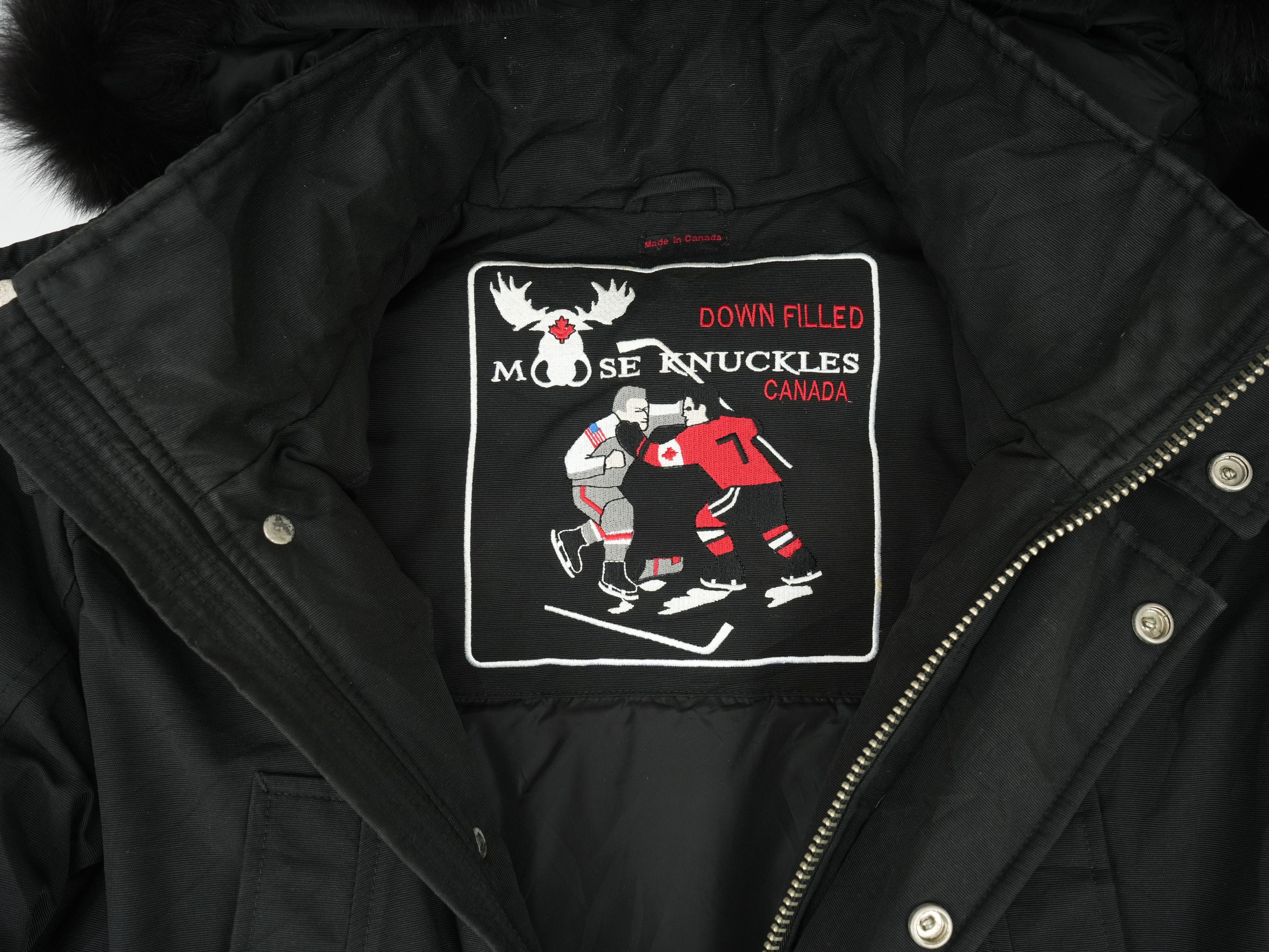 Moose Knuckles Moose Knuckles Stirling Parka Down Filled Jacket Size US M / EU 48-50 / 2 - 3 Thumbnail