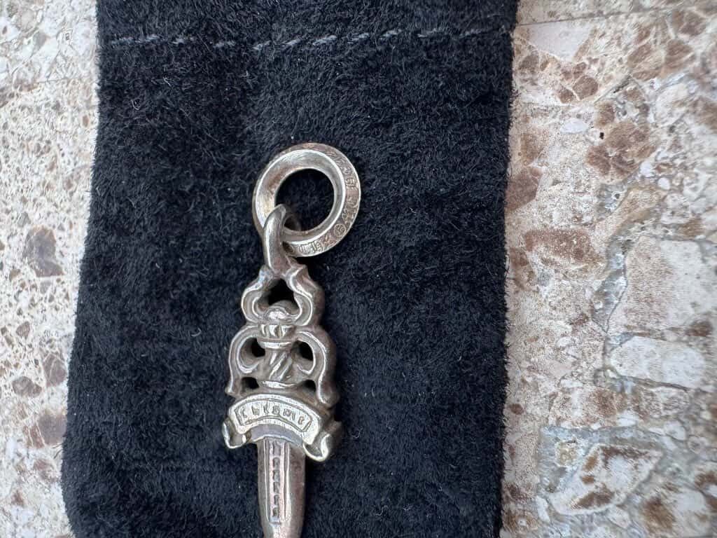 Chrome Hearts Chrome Hearts Double Dagger Pendant Size ONE SIZE - 2 Thumbnail