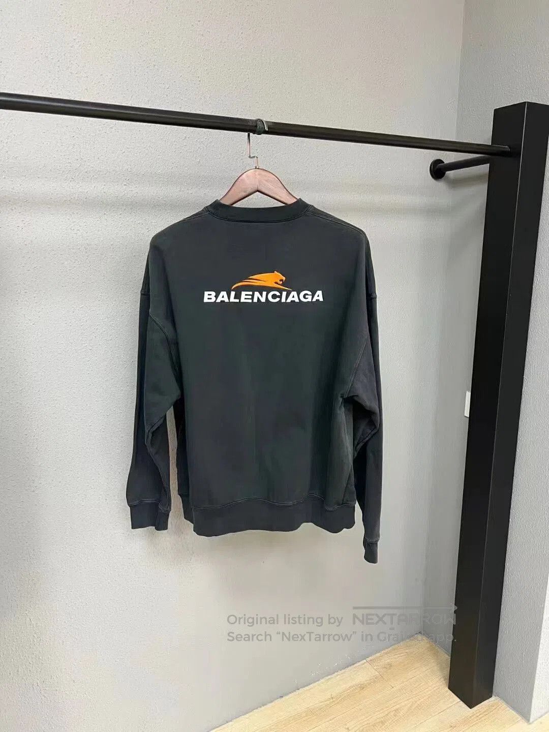 Balenciaga balenciaga limited edition year of the sweatshirt. Size US M / EU 48-50 / 2 - 2 Thumbnail
