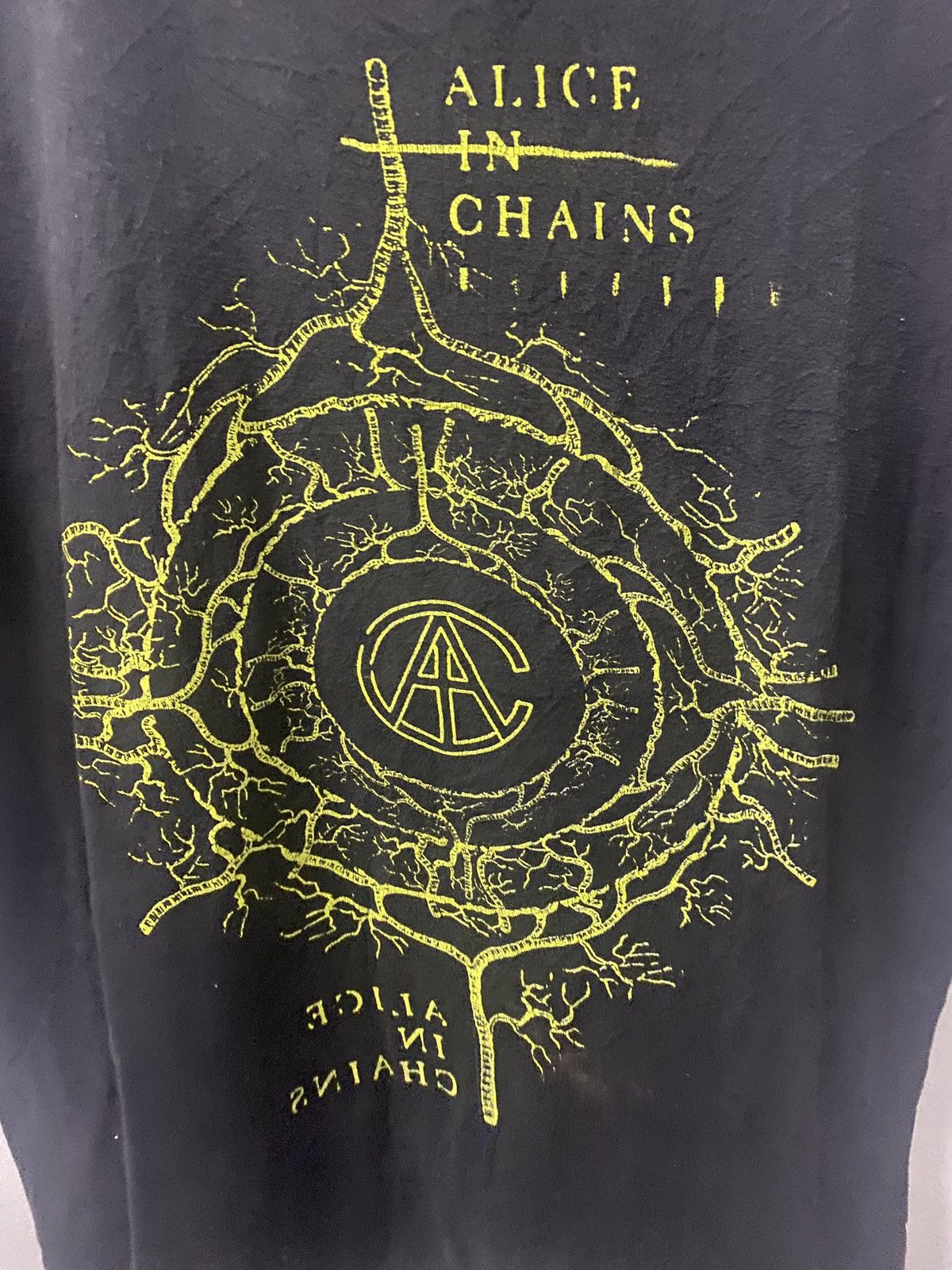 Band Tees Band tee Alice in chains TOUR 2014 Size US L / EU 52-54 / 3 - 2 Thumbnail