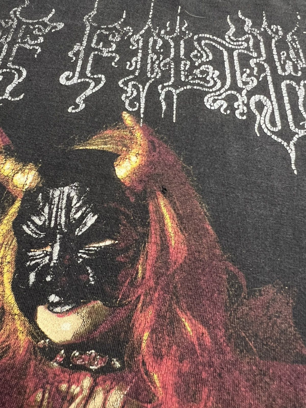 Vintage Vintage Cradle Of Filth Tour 1997’s T-Shirt Size US XL / EU 56 / 4 - 12 Thumbnail