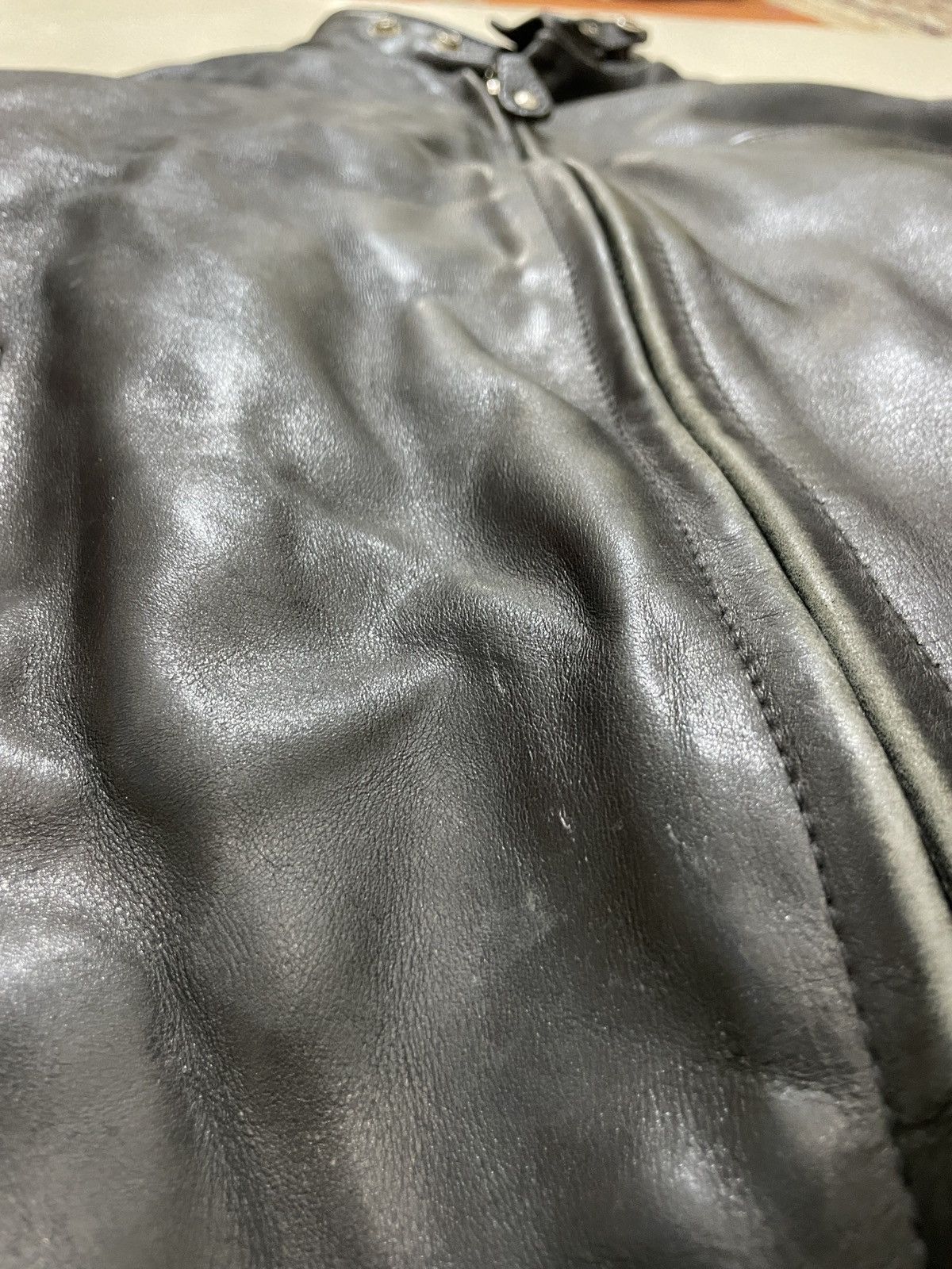 Schott Schott NYC 141 Classic Racer Leather cowhide leather Size US M / EU 48-50 / 2 - 3 Thumbnail