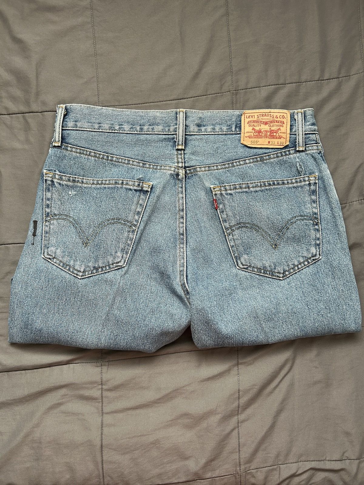 Levi's Vintage Levi's Size US 33 - 2 Thumbnail