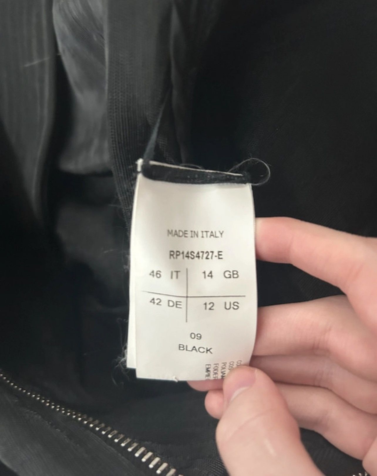Rick Owens Rick Owens Mainline Mesh Bomber Jacket Size L / US 10 / IT 46 - 4 Thumbnail