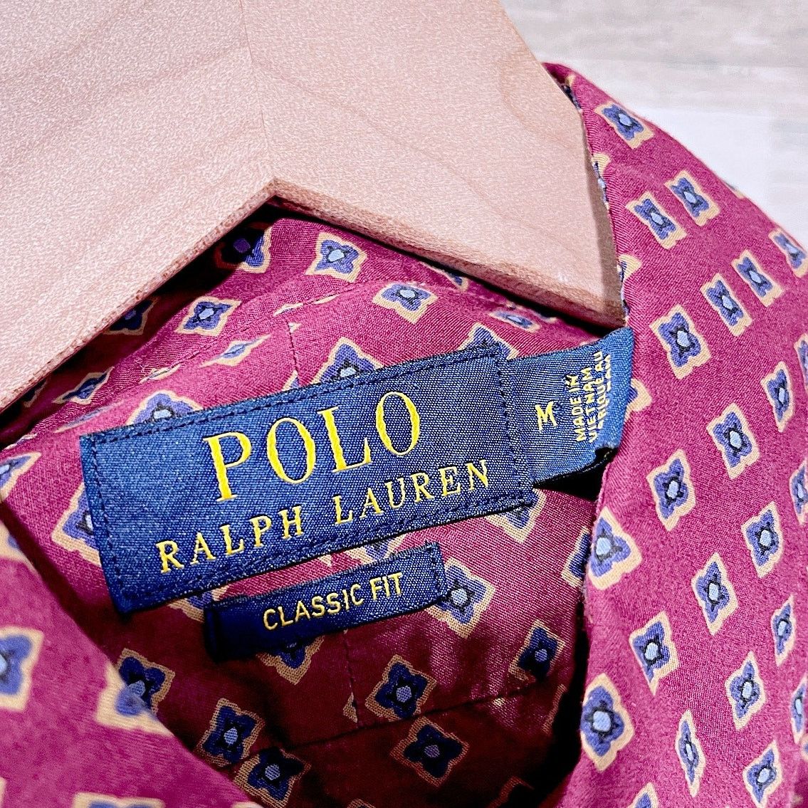 Polo Ralph Lauren POLO Ralph Lauren Cotton Poplin Foulard Shirt Mens Medium Size US M / EU 48-50 / 2 - 5 Thumbnail