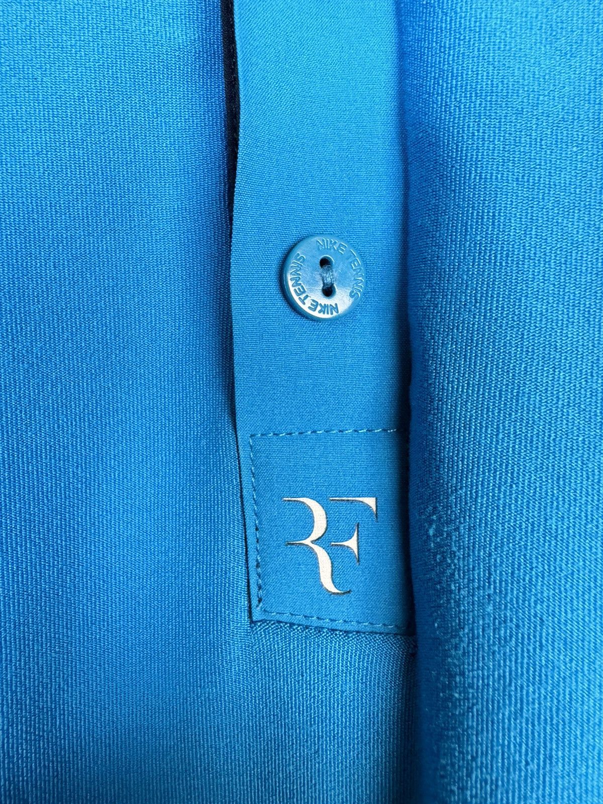 Nike Nike Federer RF Trophy Raglan Tennis Polo Shirt 424964-425 Size US XL / EU 56 / 4 - 3 Thumbnail