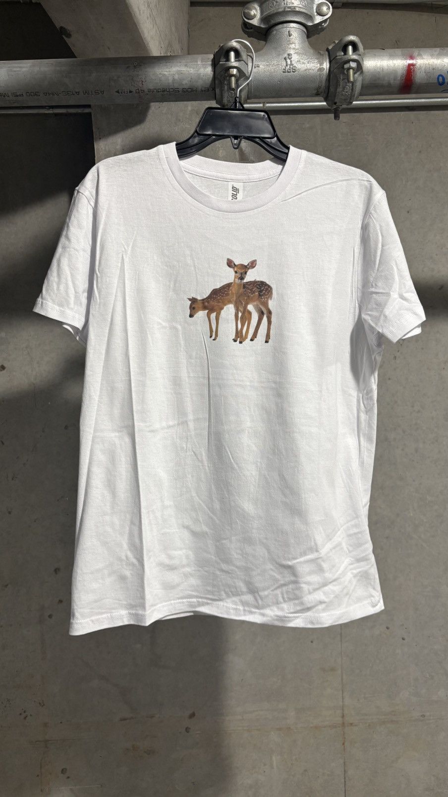 Designer Purple Volva “Bambi” Tee Size US S / EU 44-46 / 1 - 1 Thumbnail