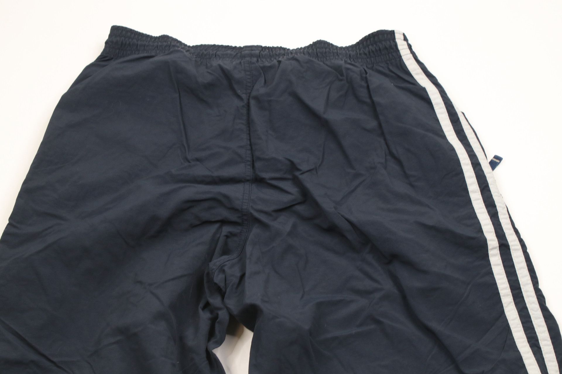 Abercrombie & Fitch × Vintage Vintage Abercrombie & Fitch Striped Wide Leg Pants Blue Size US 34 / EU 50 - 11 Thumbnail