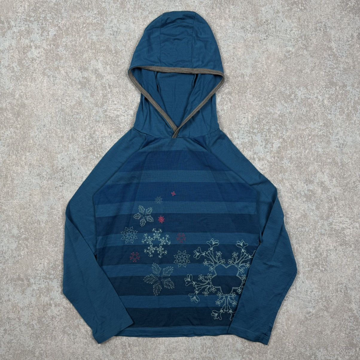 Icebreaker Icebreaker Merino Wool Snowflake Sweatshirt Size S / US 4 / IT 40 - 3 Thumbnail
