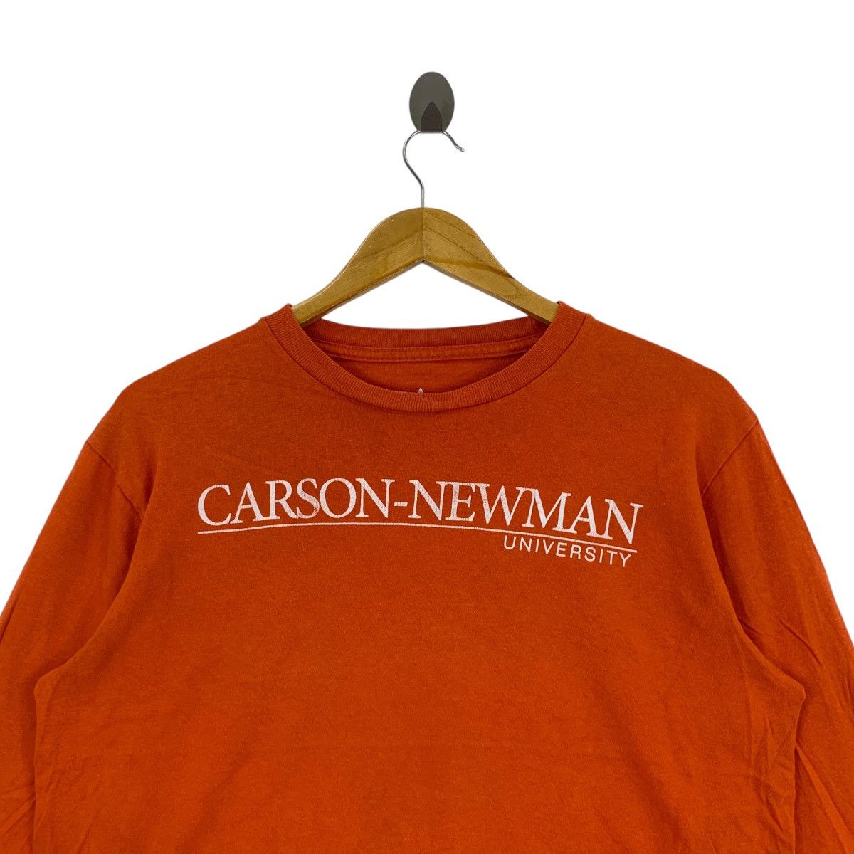 Vintage CARSON NEWMAN UNIVERSITY Private Collegiate Tee Shirt Size M / US 6-8 / IT 42-44 - 2 Thumbnail